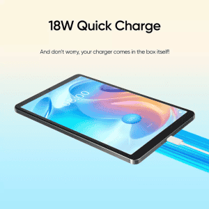 Realme Pad Mini Tablet | 22.1 cm (8.7 inch) | 64 GB | 4 GB | Grey