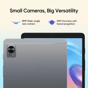 Realme Pad Mini Tablet | 22.1 cm (8.7 inch) | 64 GB | 4 GB | Grey