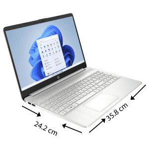 HP 15s- fq5111TU Laptop Intel Core i5-1235U/8GB/512GB SSD/Windows 11