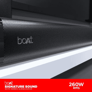 boAt Aavante Bluetooth Soundbar 3100D | 260 W | Black