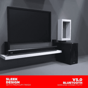 boAt Aavante Bluetooth Soundbar 3100D | 260 W | Black