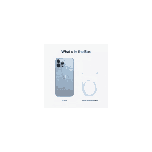 APPLE IPhone 13 Pro Max| MLL93HN/A | 128 GB | Sierra Blue