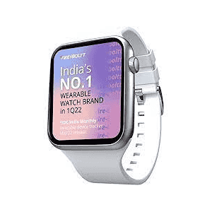 BOLTT RING 3 BSW043 SMART WATCH | SILVER STAR LIGHT