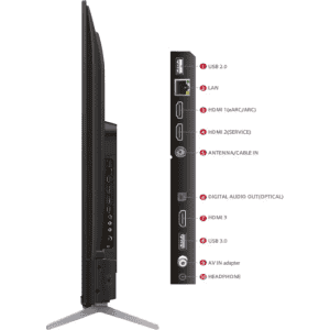 TCL P725 55 inch | 55P725 | 4K Ultra HD  LED Smart Android TV