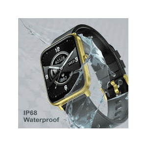 Fire Boltt Smart Watch| BSW026 |  Ninja Pro Max HD Full Touch | Yellow
