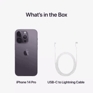 APPLE iPhone 14 Pro | 128 GB | Deep Purple