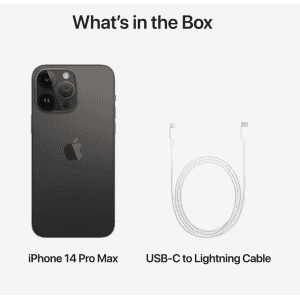 Apple iPhone 14 Pro Max | 256 GB | Space Black