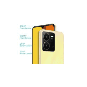 Vivo Y35 | 128 GB | 8 GB RAM | Dawn Gold