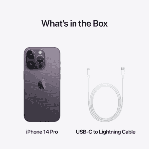 Apple iPhone 14 Pro Max | 128 GB | Deep Purple