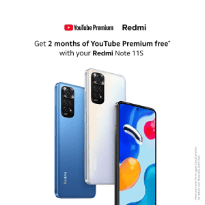 REDMI Note 11S |128 GB/6 GB RAM | POLAR WHITE