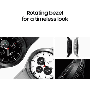 SAMSUNG Galaxy Watch4 Classic LTE | 4.6cm | Black Strap