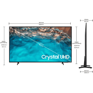 SAMSUNG | UA43BU8000KLXL |  108 cm (43 Inch)  | Ultra HD (4K) LED Smart Tizen TV