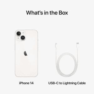 Apple iPhone 14 | 256 GB | Starlight