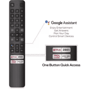 TCL P616 | 139 cm (55 inch) | Ultra HD (4K) LED Smart Android TV