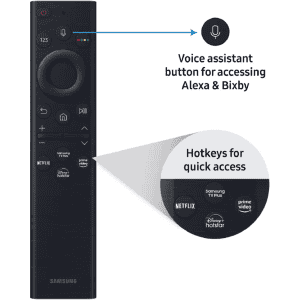 SAMSUNG | UA43BU8570ULXL |  108 cm (43 Inch) | Ultra HD (4K) LED Smart Tizen TV