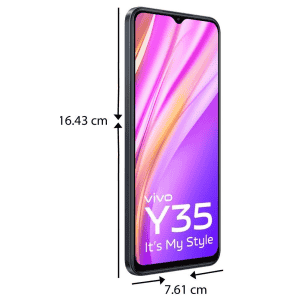 Vivo Y35 | 128 GB/8 GB RAM | Agate Black