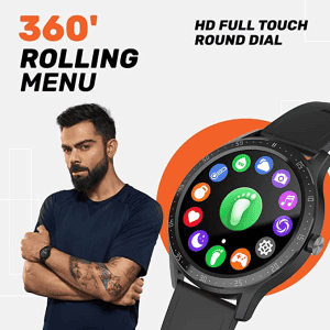 Fire boltt | BSW003 | Smartwatch | Black
