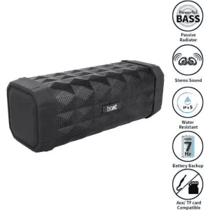 boAt Stone 650R | Bluetooth Speaker | Black