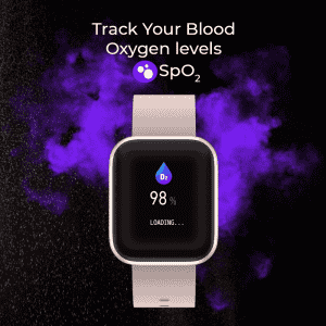 Fire-Boltt Ninja | BSW007 | Smartwatch | Beige