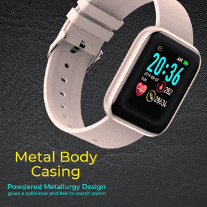 Fire-Boltt Ninja | BSW007 | Smartwatch | Beige