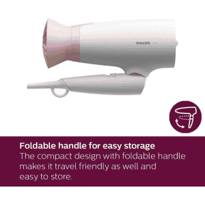 PHILIPS Hair Dryer |  BHD308/30 ,1600 W | White