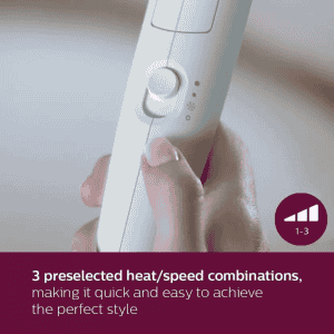 PHILIPS Hair Dryer |  BHD308/30 ,1600 W | White
