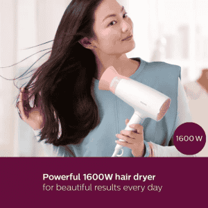 PHILIPS Hair Dryer |  BHD308/30 ,1600 W | White