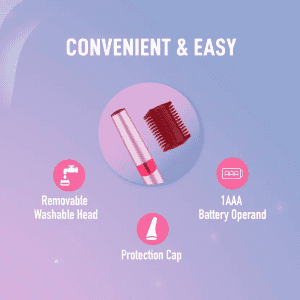 Syska | Trimmer | FT006 | Pink