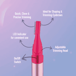 Syska | Trimmer | FT006 | Pink