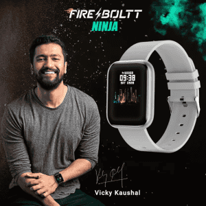 Fire-Boltt Ninja | BSW007 | Smartwatch | Grey