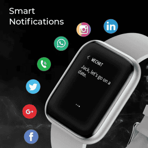 Fire-Boltt Ninja | BSW007 | Smartwatch | Grey