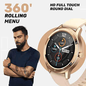 Fire boltt | BSW003 | Smartwatch | Golden