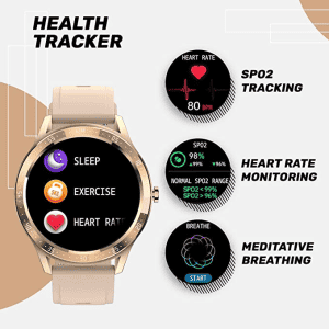 Fire boltt | BSW003 | Smartwatch | Golden