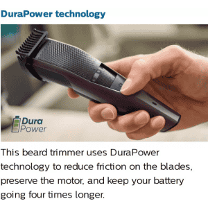 PHILIPS | BT3125/15 | Trimmer | Maroon