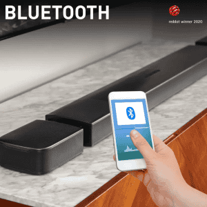 JBL Bar 9.1 | Dolby Atmos With Wireless | Bluetooth Soundbar | Black