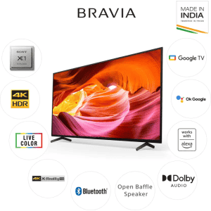 SONY | KD-65X75K | 65 inch | Ultra HD (4K) | LED Smart Google TV