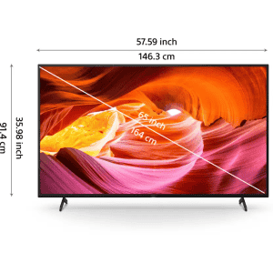 SONY | KD-65X75K | 65 inch | Ultra HD (4K) | LED Smart Google TV