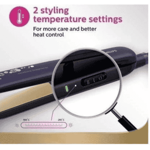 PHILIPS | BHS397/00 | Hair Straightener | Purple