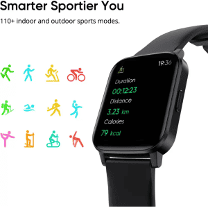 DIZO Watch 2 Sports | Black Strap