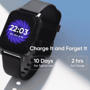 DIZO Watch 2 Sports | Black Strap