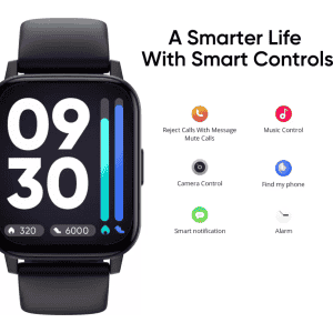 DIZO Watch 2 Sports | Black Strap