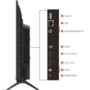 TCL | 32S5205 | 79.97 cm (32 inch) | HD Ready LED Smart TV