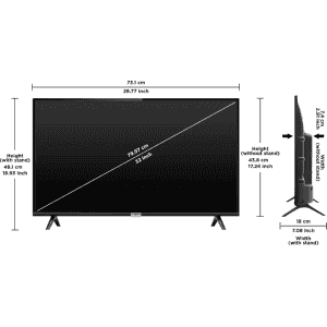 TCL | 32S5205 | 79.97 cm (32 inch) | HD Ready LED Smart TV