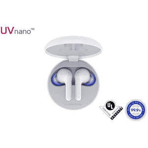 LG Tone Free FN5 | Wireless Earbuds with Noise Isolation | IPX4 Water Resistance | White