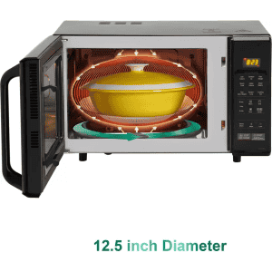 LG Convection Microwave Oven | 28 L | Black | MC2846BG