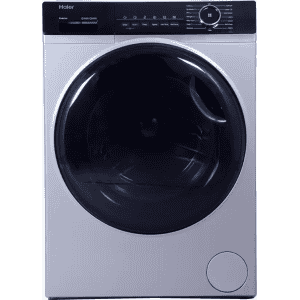 Haier Washing Machine | HW75-IM12929CS3 | 7.5 kg | Fully Automatic Front Load with In-built Heater | Silver