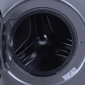 Haier Washing Machine | HW75-IM12929CS3 | 7.5 kg | Fully Automatic Front Load with In-built Heater | Silver