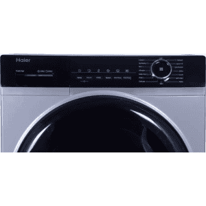 Haier Washing Machine | HW75-IM12929CS3 | 7.5 kg | Fully Automatic Front Load with In-built Heater | Silver