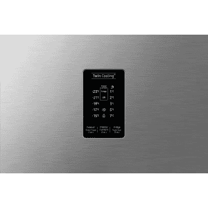 SAMSUNG Refrigerator | RT37T4533S9/HL | 345 L | 3 Star | Frost Free Double Door  | Convertible Refrigerator | Refined Inox