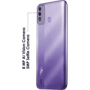 Itel Vision2S | 32 GB/2 GB RAM | Gradation Purple